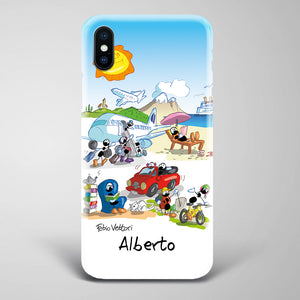 Artistic Smartphone Cover Personalized Decoration on ceramic