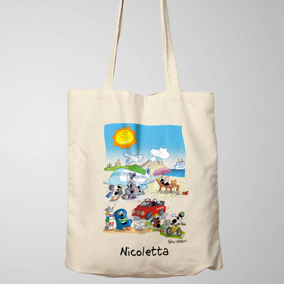 Shopper Personalizzata "Pensione"