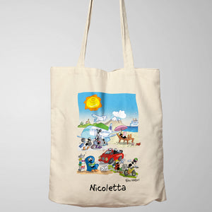 Personalized Shopper "Architect (female)"