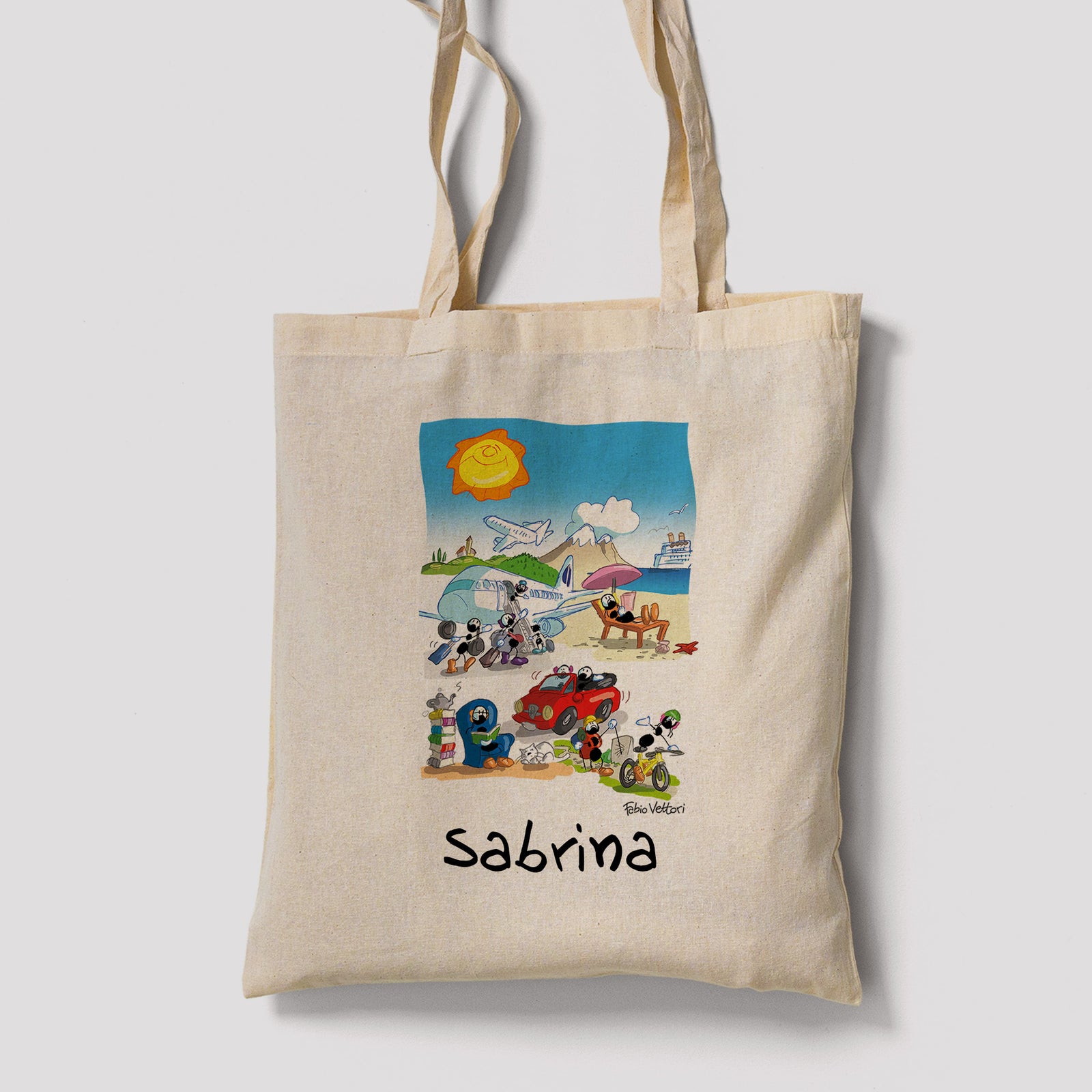 Shopper Personalizzata "Pensione"