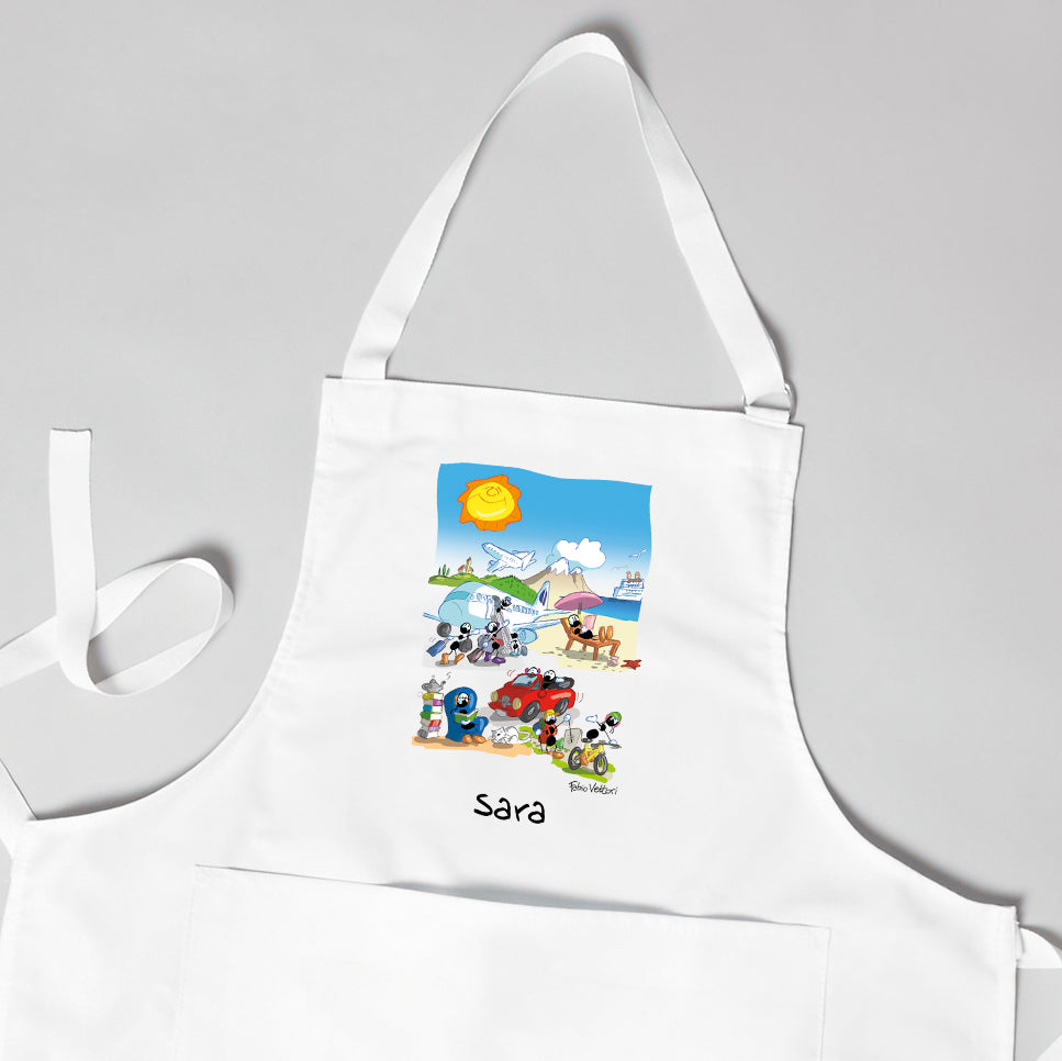 Grembiule Personalizzato "Pensione"