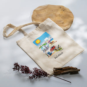 Shopper Personalizzata "Pensione"