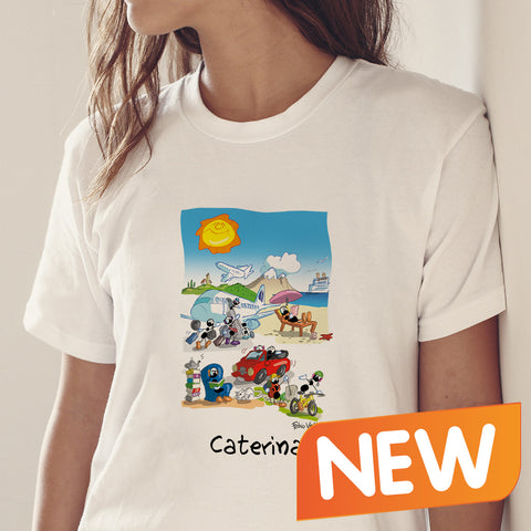 T-Shirt Personalizzata "Pensione"