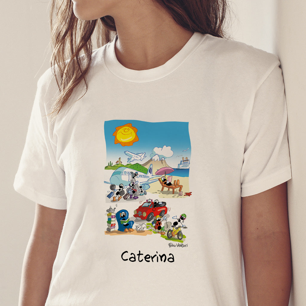 T-Shirt Personalizzata "Pensione"