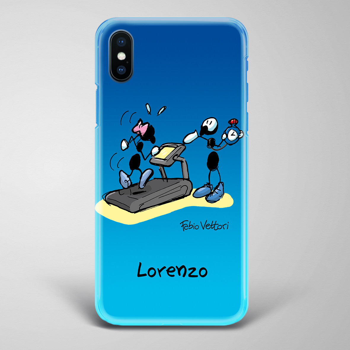 Artistic Smartphone Cover Personalized Decoration on ceramic