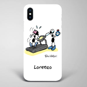 Artistic Smartphone Cover Personalized Decoration on ceramic