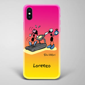 Artistic Smartphone Cover Personalized Decoration on ceramic