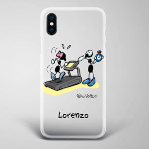 Artistic Smartphone Cover Personalized Decoration on ceramic