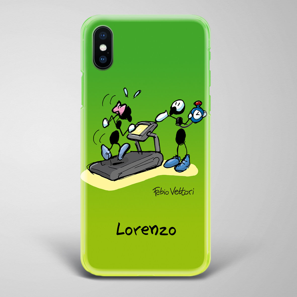 Artistic Smartphone Cover Personalized Decoration on ceramic