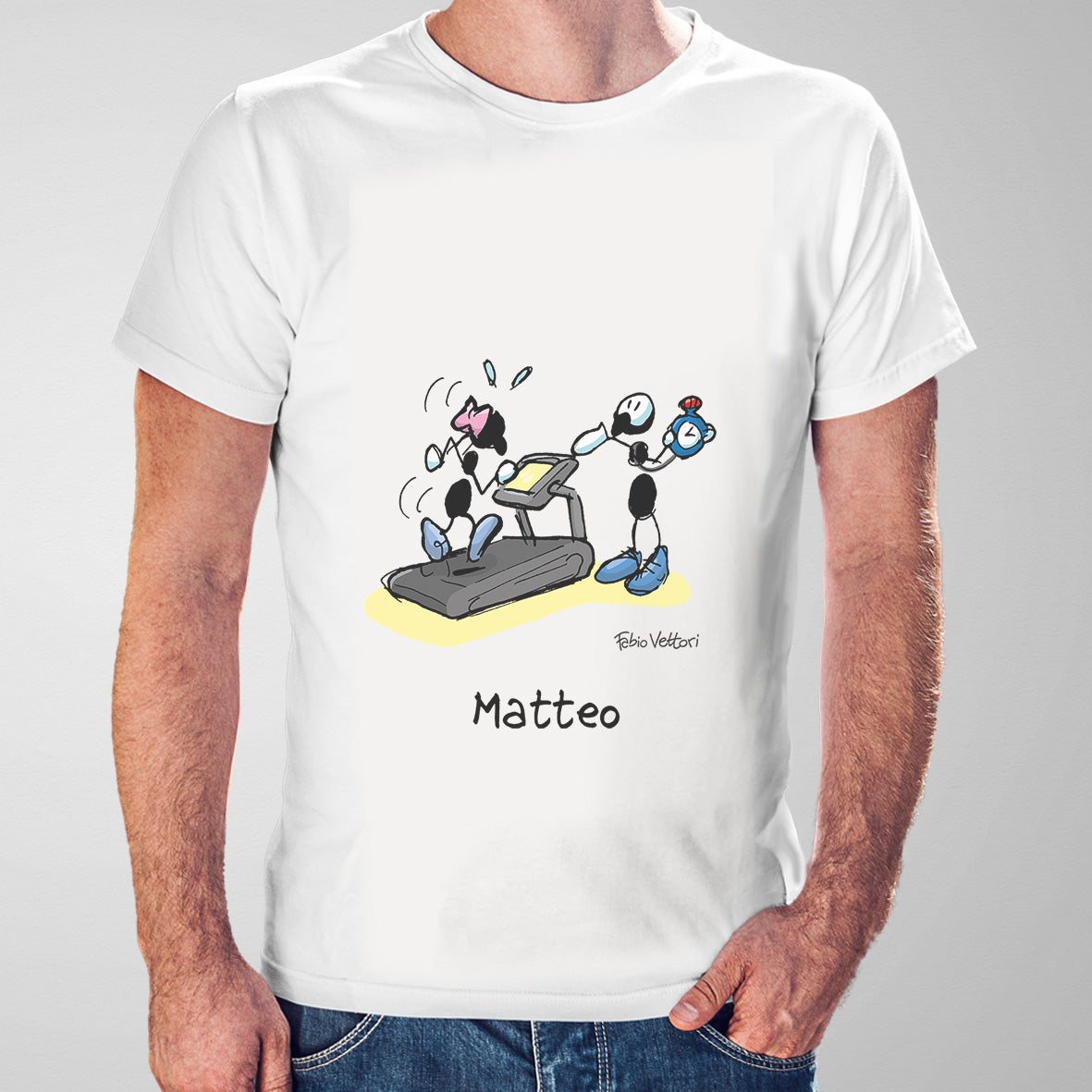 T-Shirt Personalizzata "Personal Trainer"