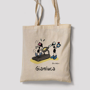 Personalized Shopper "Piano"