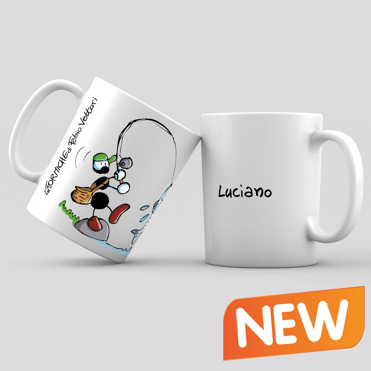 Regalo personalizzato – lophiiformes Pesce Tazza (, motivo: animali, vari colori) – Qualsiasi nome/Messaggio Sulla Tazza – Luce pescatore pesci, Ceramica, Rosa Regalo personalizzato – lophiiformes Pesce Tazza (, motivo: animali, vari colori) – Qualsiasi nome/Messaggio Sulla Tazza – Luce pescatore pesci, Ceramica, Rosa