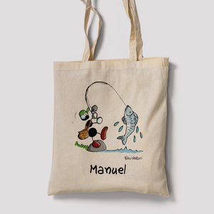 Shopper Personalizzata "Pescatore"