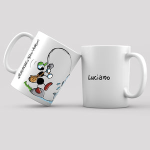 Samunshi®, Tazza Con Scritta In Lingua Tedesca Ich Denke An Mein Moto Quot Regalo Per H 744243 Samunshi®, Tazza Con Scritta In Lingua Tedesca Ich Denke An Mein Moto Quot Regalo Per H 744243