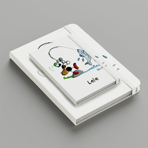Notebook Personalizzato soggetto "Pescatore"