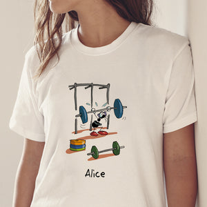 T-Shirt Personalizzata "Pesi"