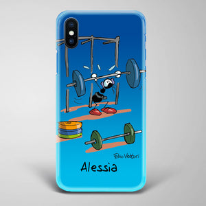 Artistic Smartphone Cover Personalized Decoration on ceramic