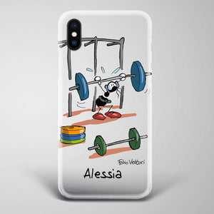 Artistic Smartphone Cover Personalized Decoration on ceramic
