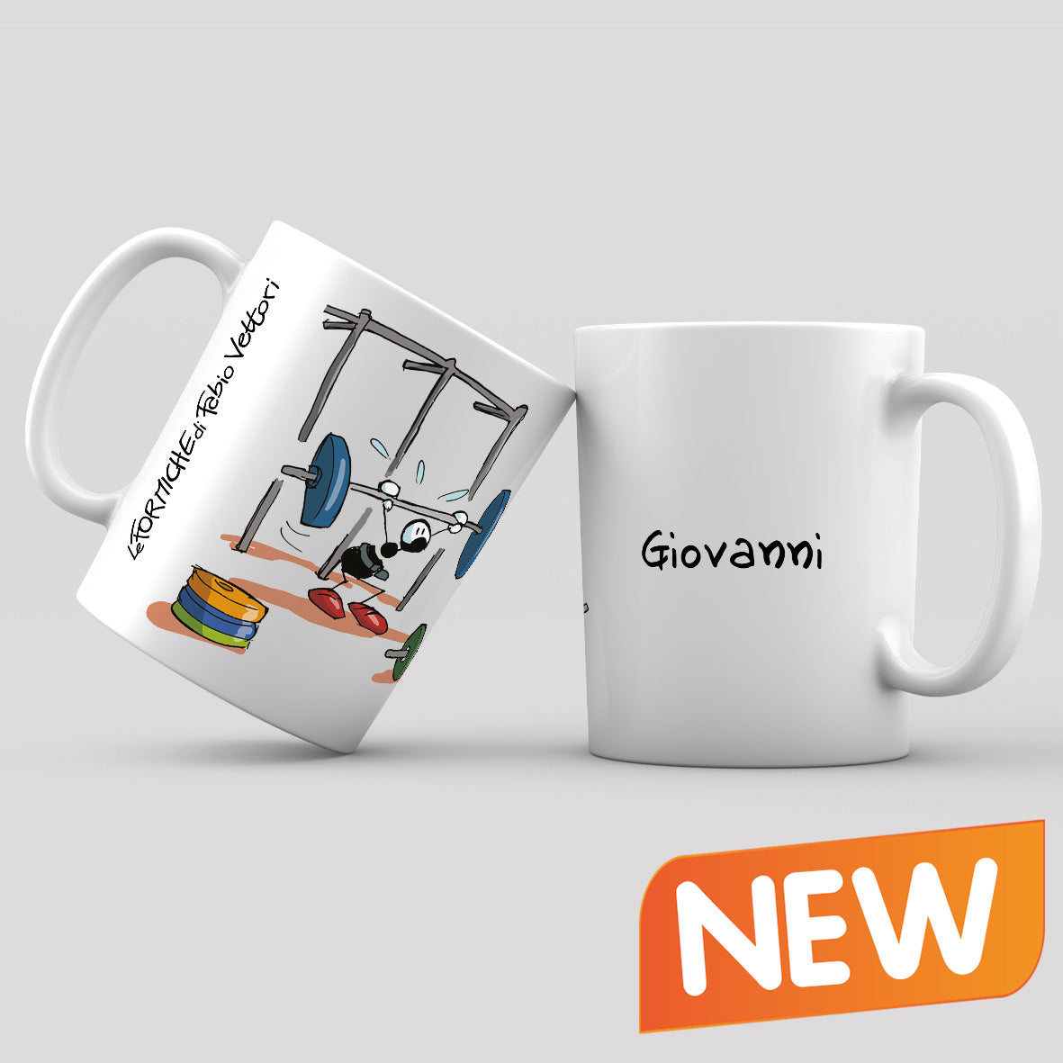 Personalized MUG "Weights"