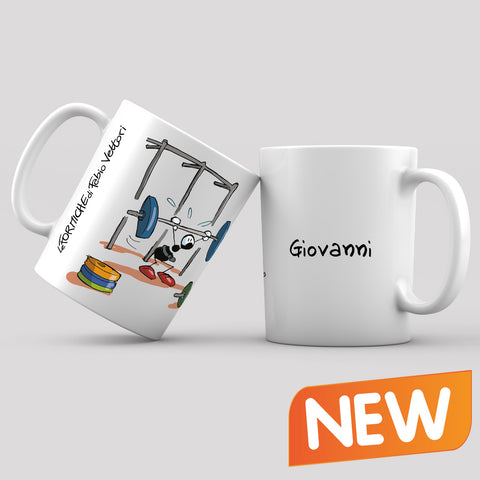 Tazza MUG Personalizzata "Pesi"