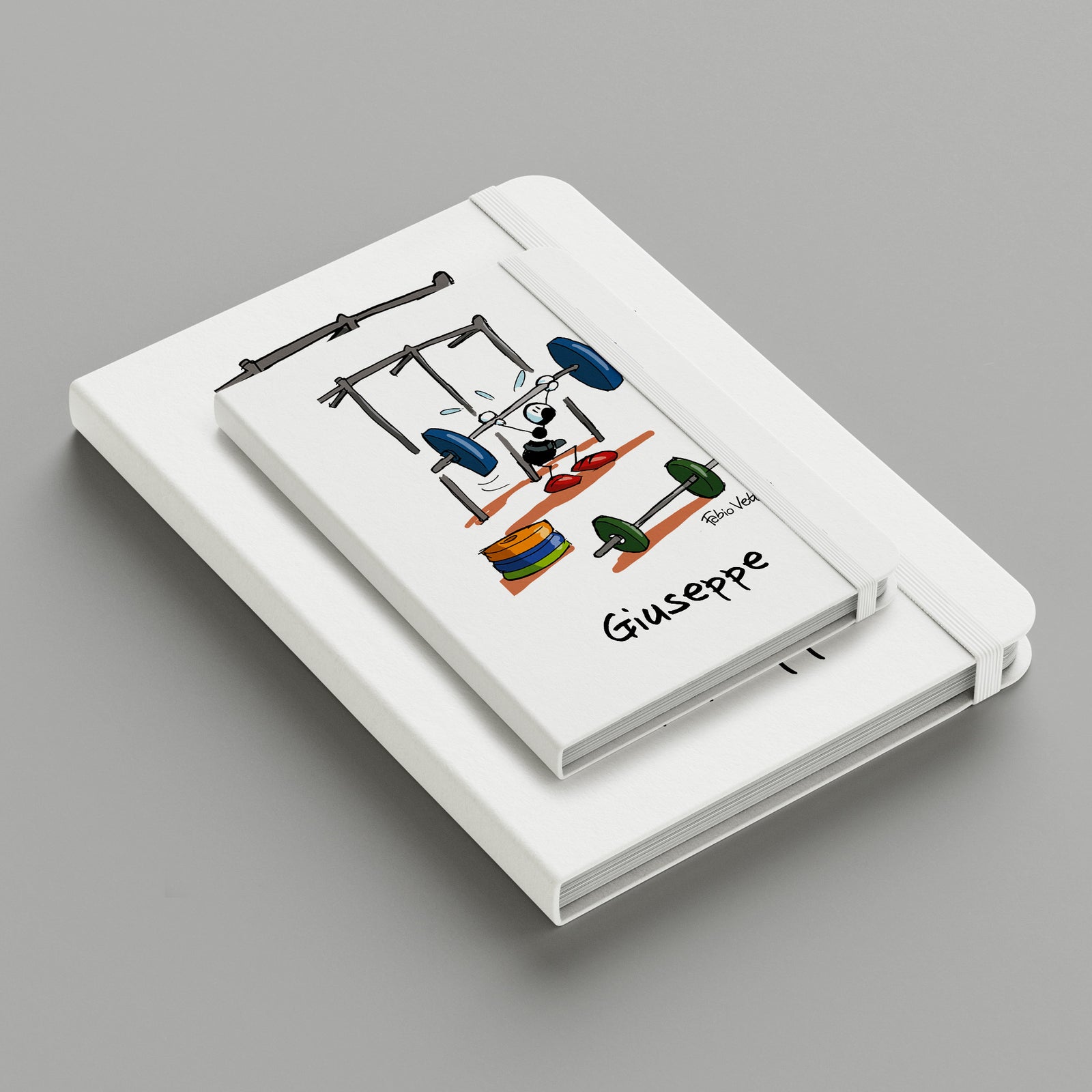 Personalized Notebook subject "Weights"