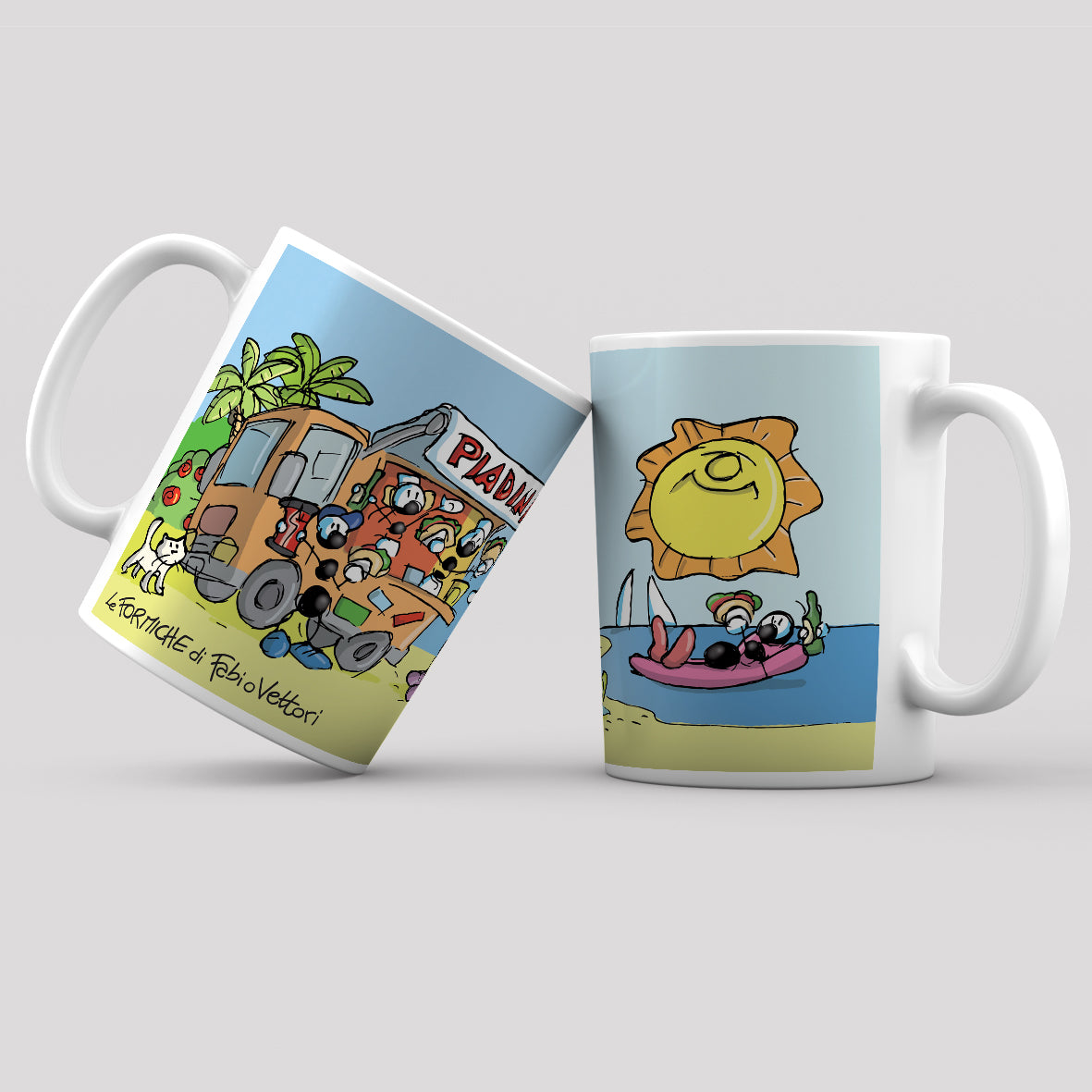 "Piadina" cup