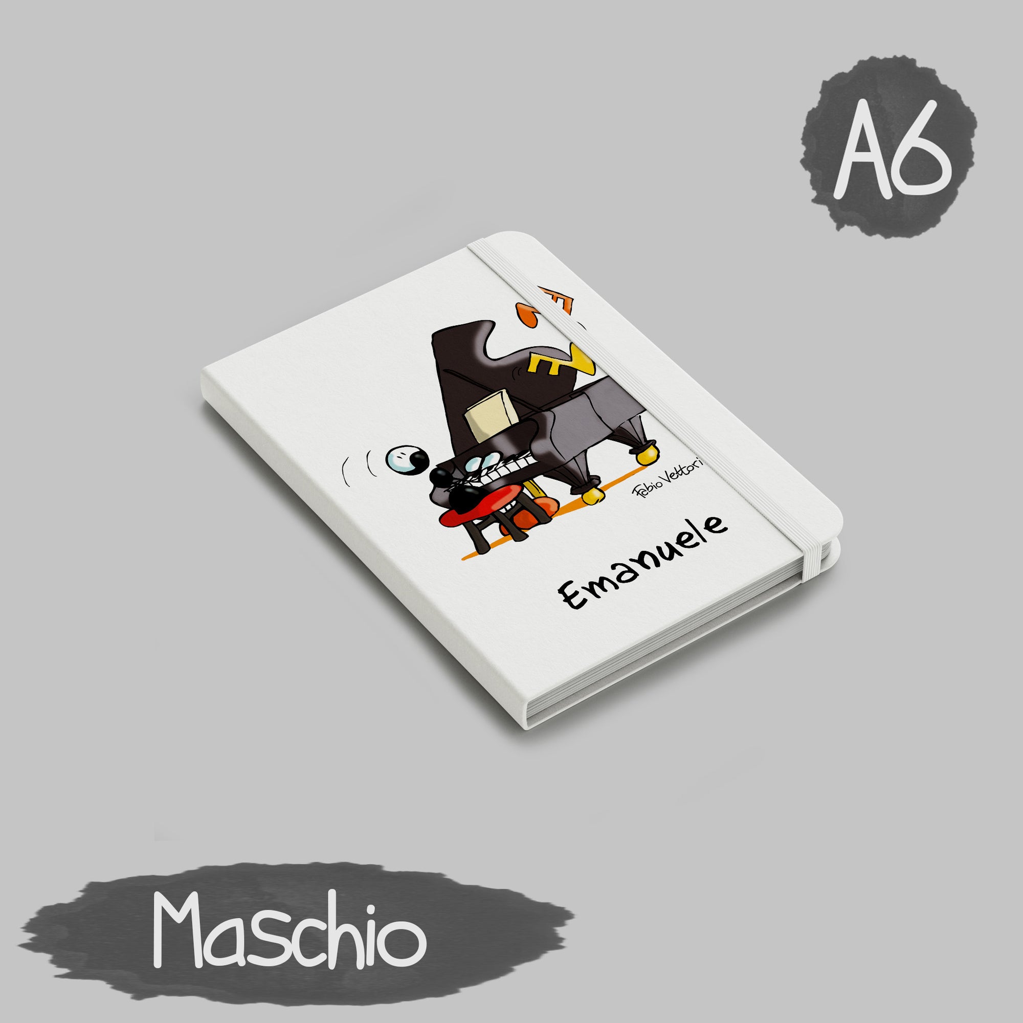 A6 (10.5 x 14.8 cm) - Maschio