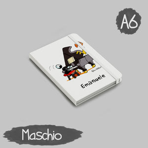 A6 (10.5 x 14.8 cm) - Maschio