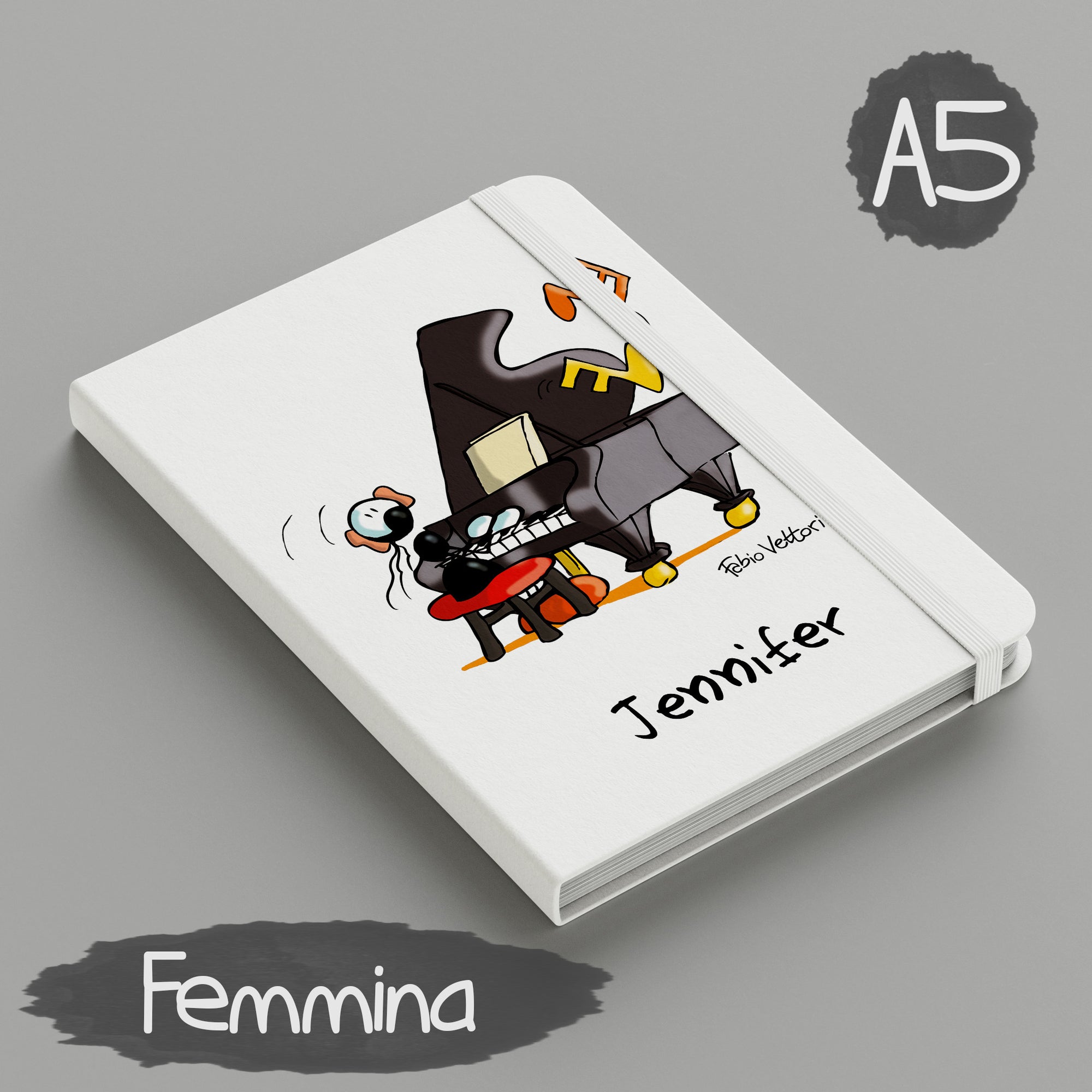 A5 (14.8 x 21 cm) - Femmina