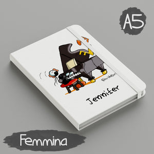 A5 (14.8 x 21 cm) - Femmina