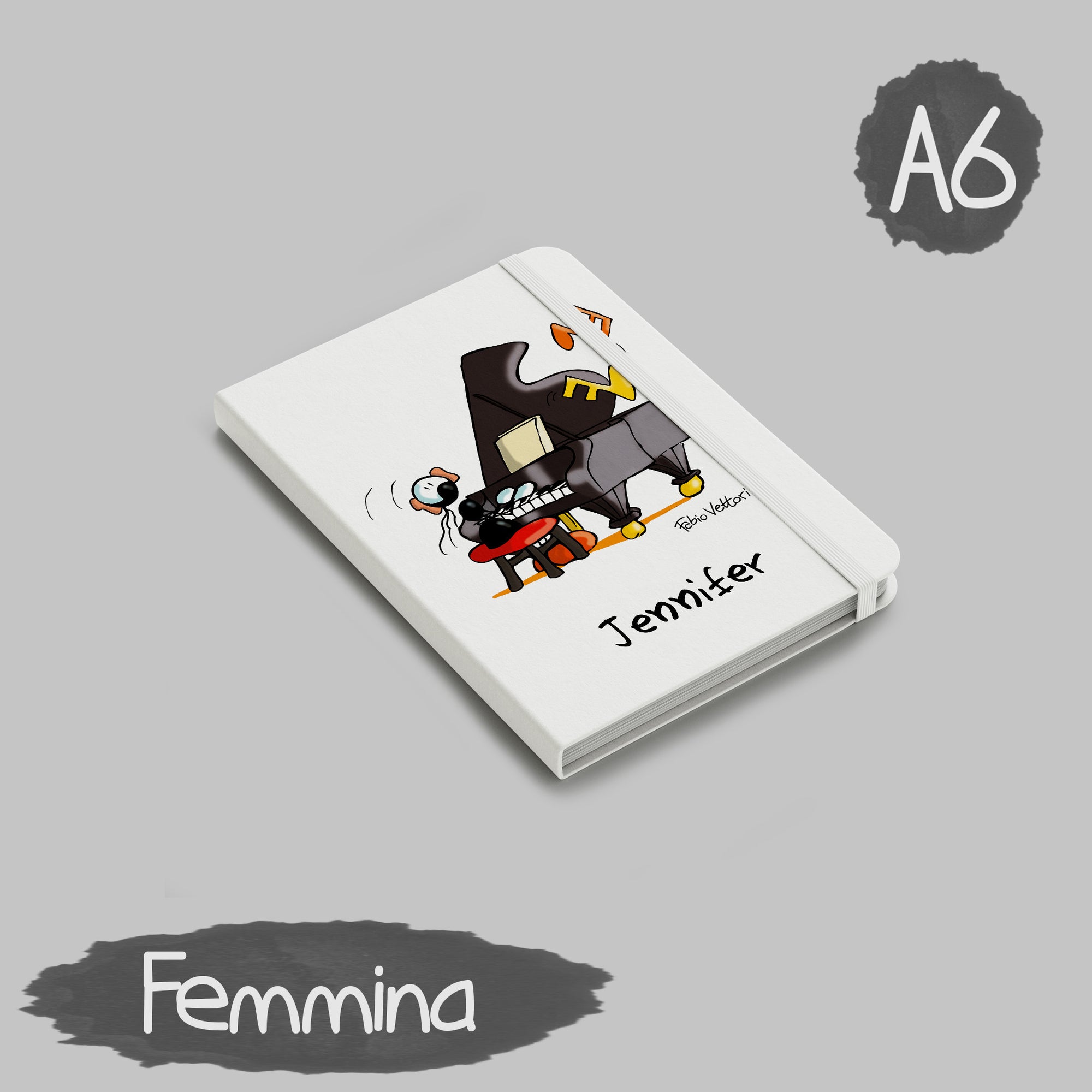 A6 (10.5 x 14.8 cm) - Femmina