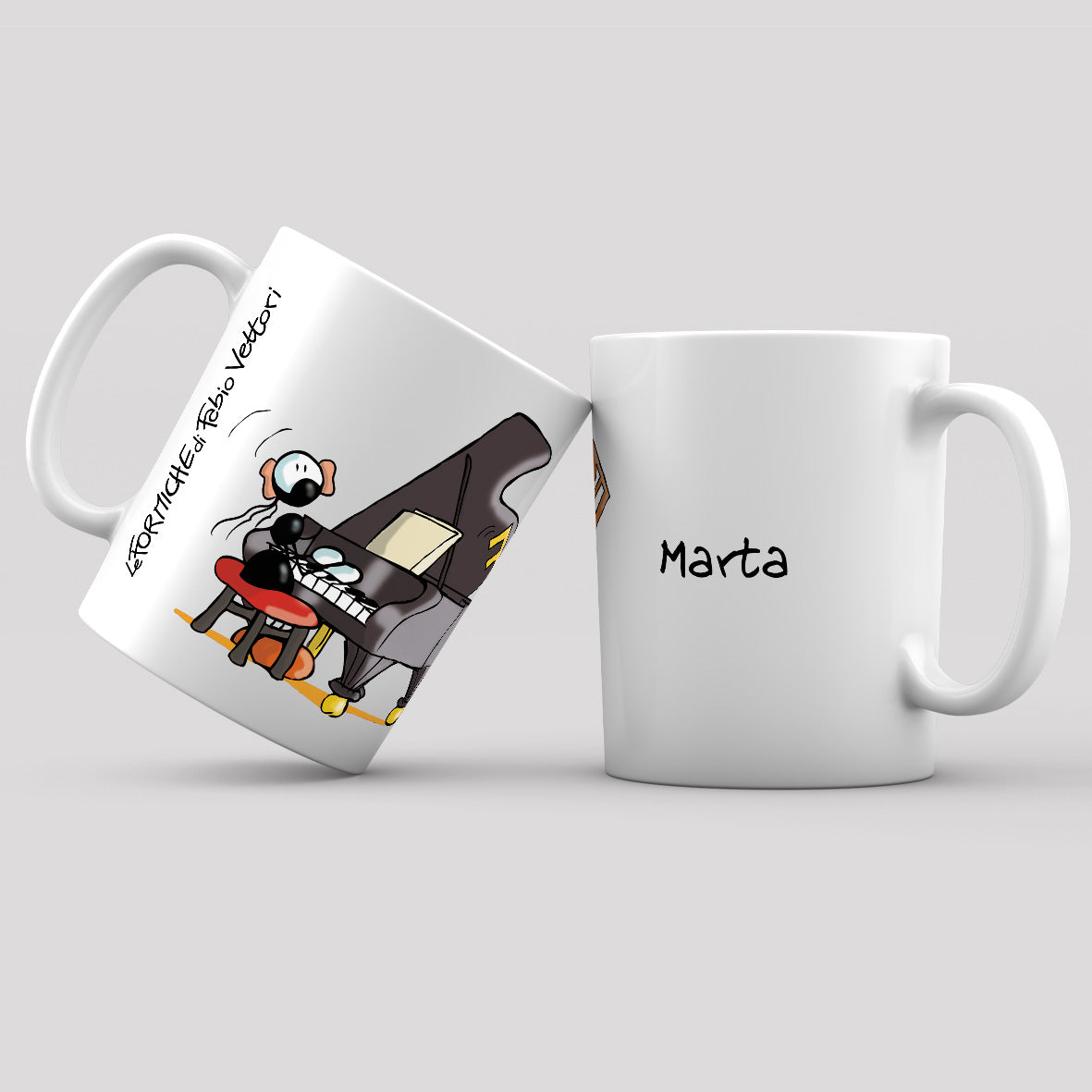 Personalized MUG "Piano"
