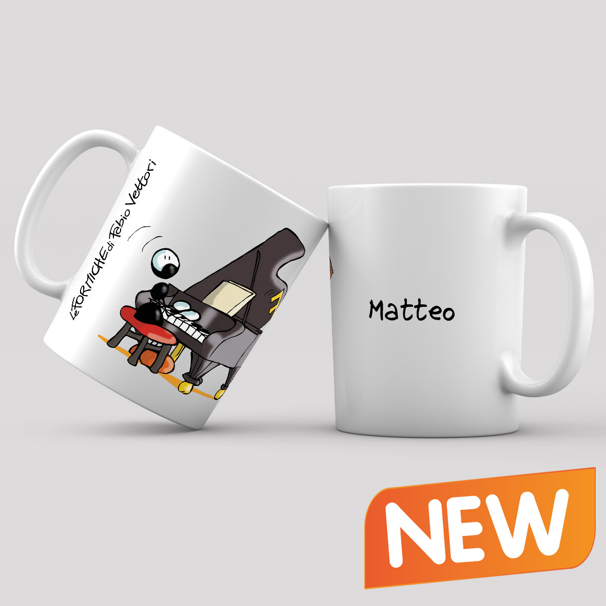 Personalized MUG "Piano"