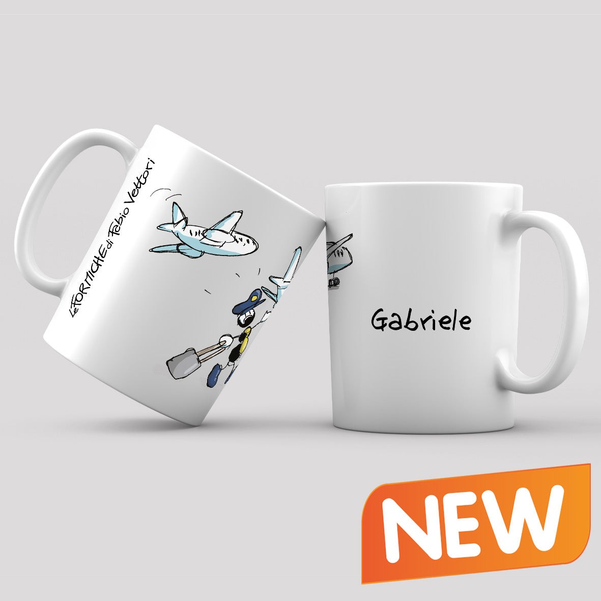 Personalized MUG "Pilot"