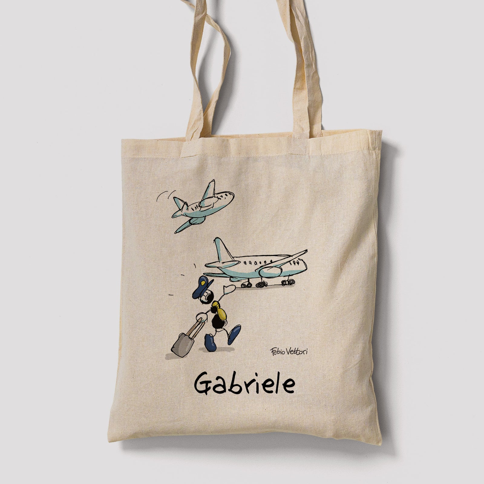 Shopper Personalizzata "Pilota"