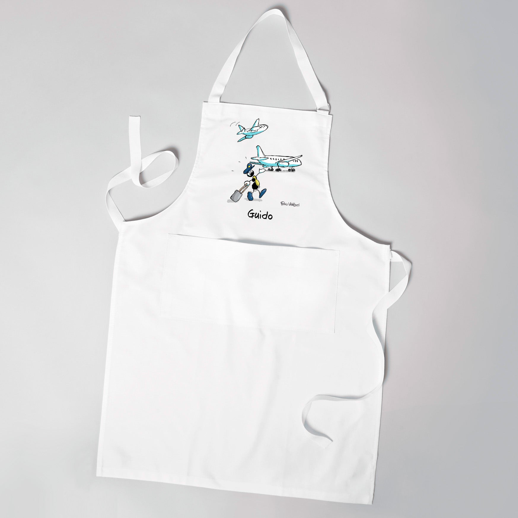 "Pilot" Personalized Apron