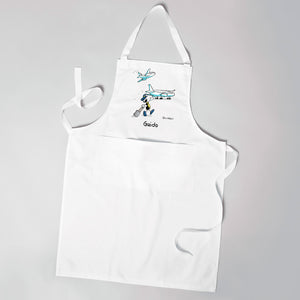 "Pilot" Personalized Apron