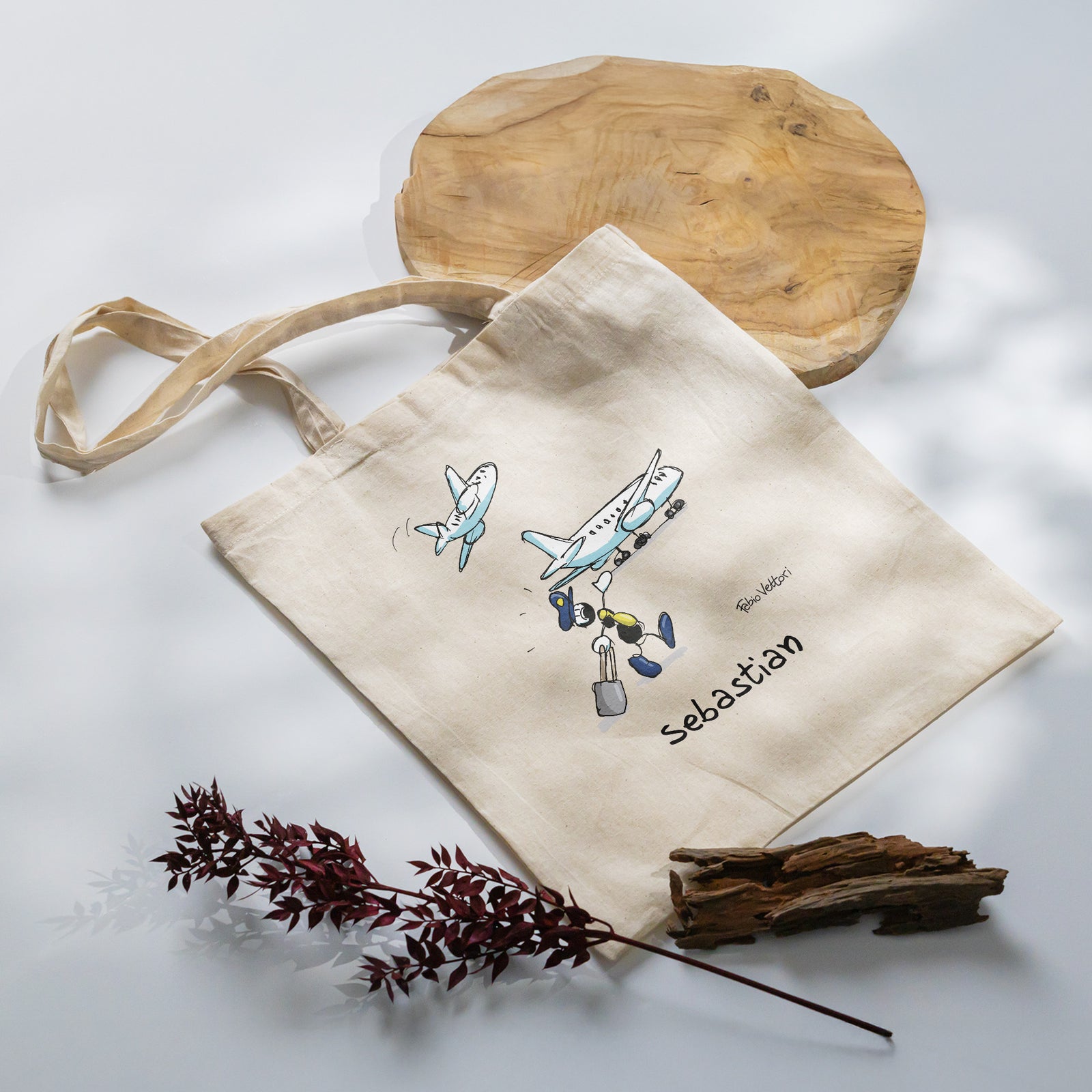 Shopper Personalizzata "Pilota"