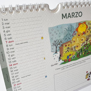 Calendario Piramide 2027 delle Formiche di Fabio Vettori (FV27PI)