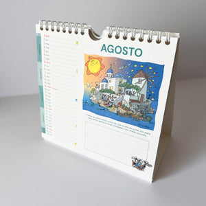 Calendario Piramide 2027 delle Formiche di Fabio Vettori (FV27PI)
