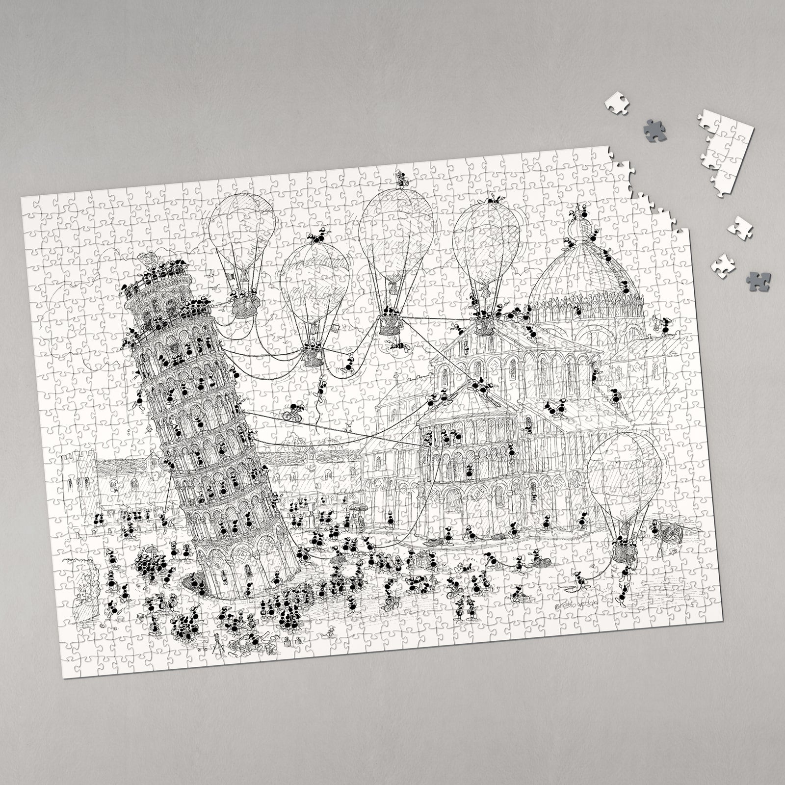 Puzzle "Pisa" 1080 pezzi