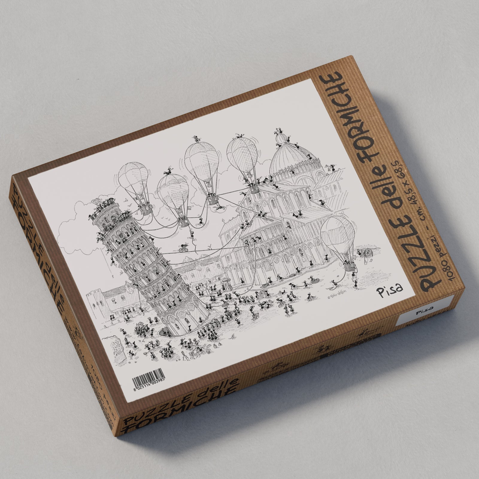 Puzzle "Pisa" 1080 pezzi