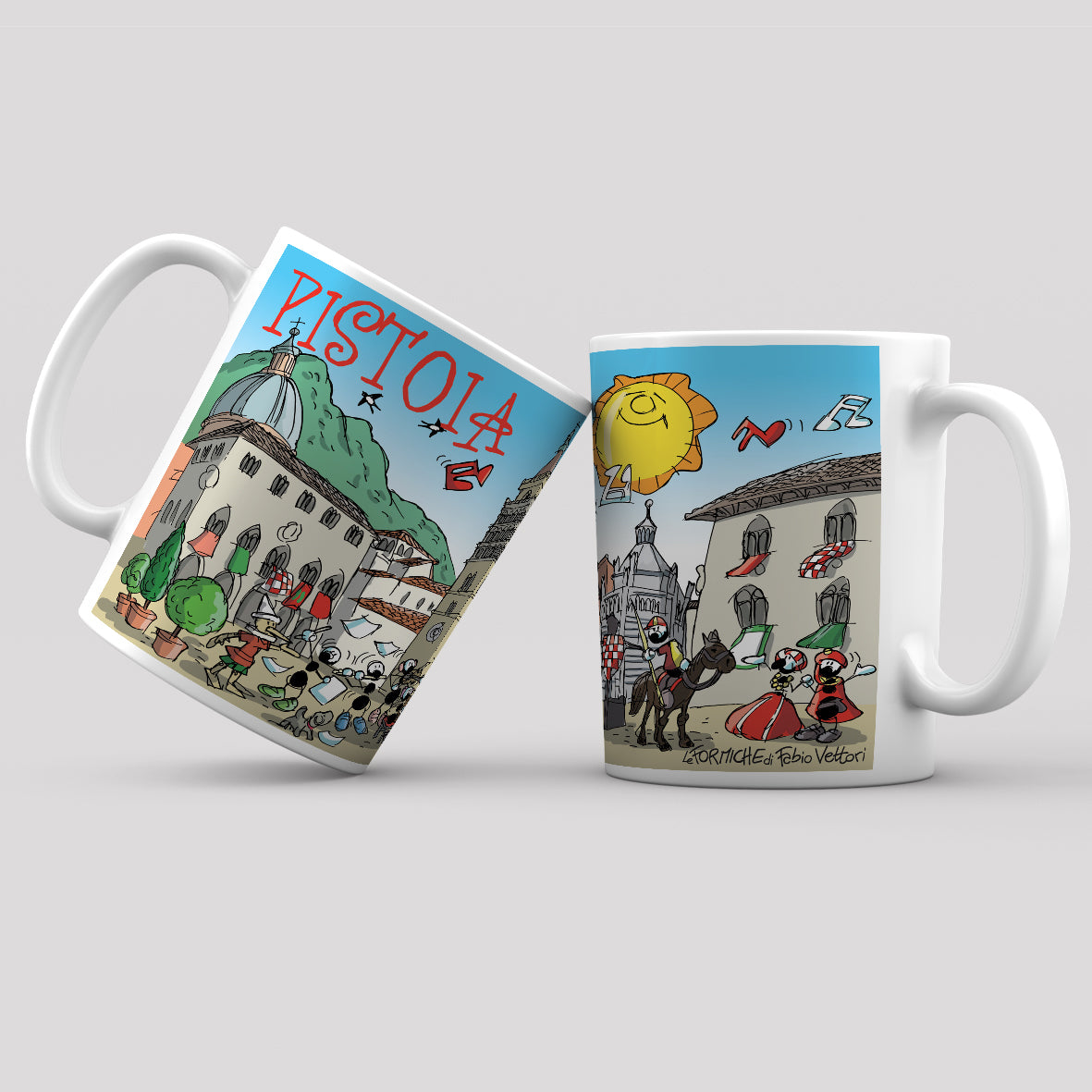Pisa mug