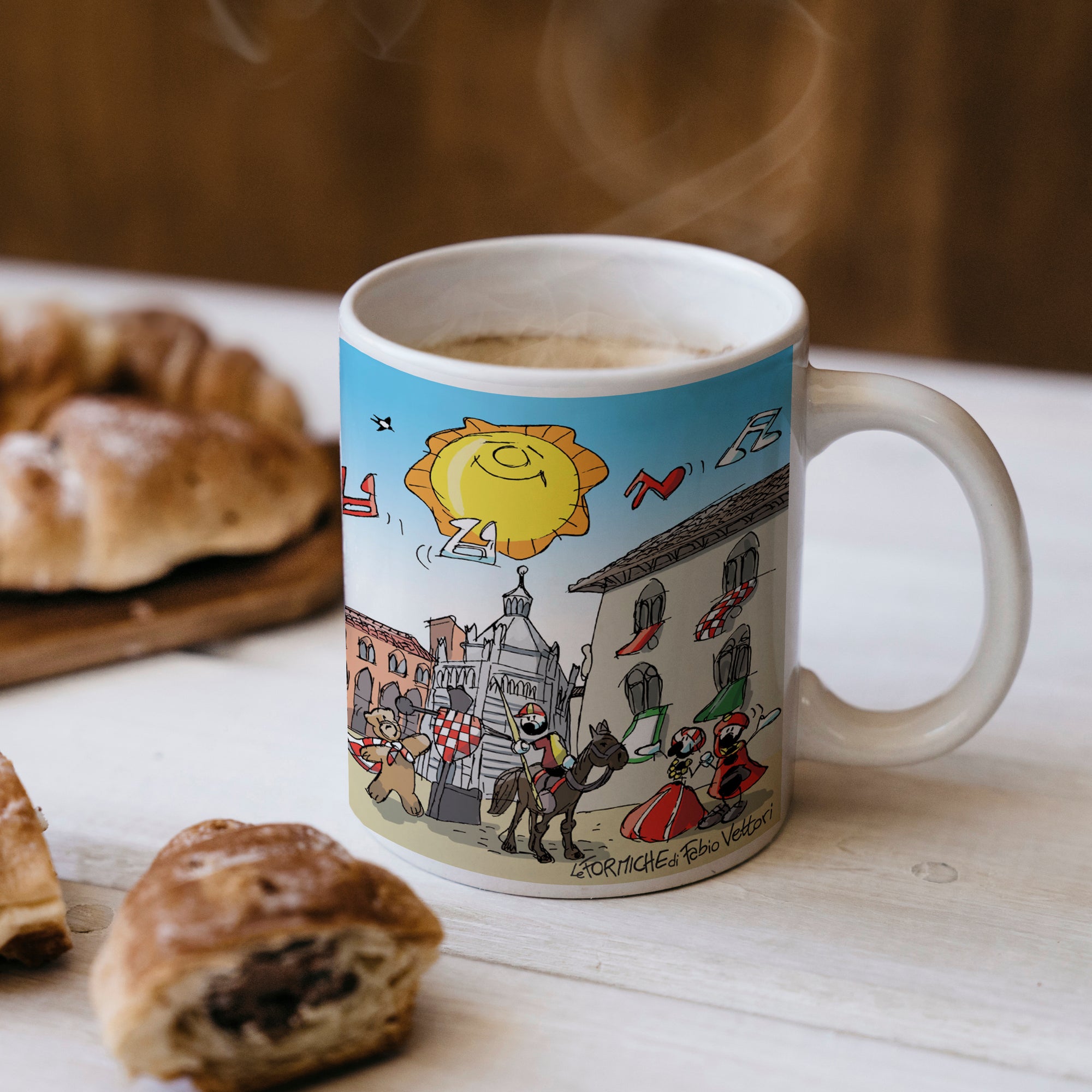 Pisa mug