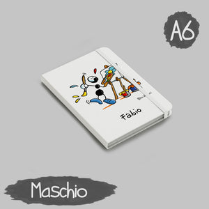 A6 (10.5 x 14.8 cm) - Maschio