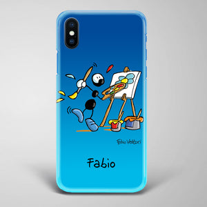 Artistic Smartphone Cover Personalized Decoration on ceramic