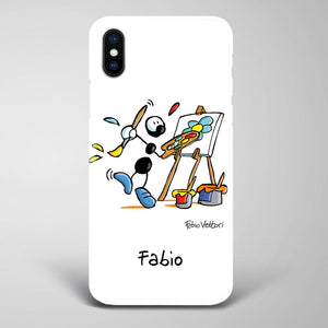 Artistic Smartphone Cover Personalized Decoration on ceramic