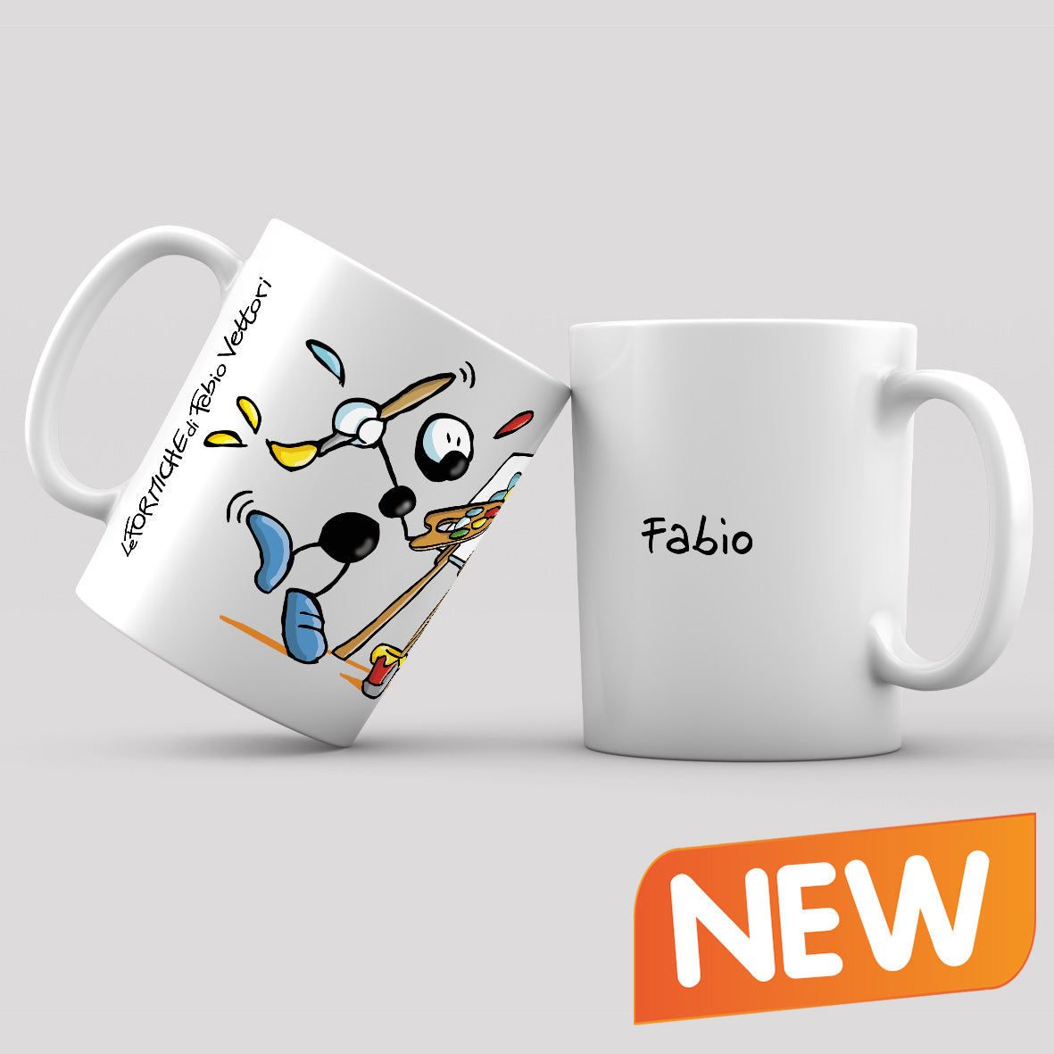 Personalized MUG "Painter"