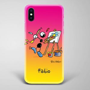 Artistic Smartphone Cover Personalized Decoration on ceramic