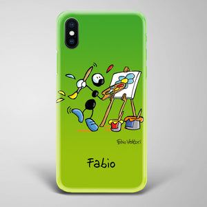 Artistic Smartphone Cover Personalized Decoration on ceramic